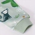 thumbnail image 5 of NOLDARES Boys Sweatsuits 2 Piece Outfits Kids Long Sleeve Hoodie Jogger Pants Set, Back to School Clothes Fall Winter Outfits(T046-Green), 5 of 9