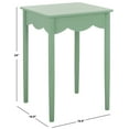 thumbnail image 6 of Safavieh Paislyn Traditional Wood End Table, Sage, 6 of 8