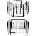 thumbnail image 1 of Stylo de Jeu et d'Exercice pour Animaux de Compagnie 32 Po. avec 8 Panneaux, 1 of 1