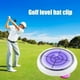 thumbnail image 3 of Marcador de pelota de golf con clip de tapa redonda y función de nivel, ayuda para poner el putt y lector de green - Accesorios de golf para hombres, mujeres y golfistas, 3 of 7