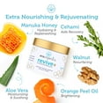 thumbnail image 3 of Era Organics Microdermabrasion Facial Scrub & Face Exfoliator - Spa Quality Exfoliating Face Mask with Manuka Honey & Walnut - Moisturizing Facial Exfoliant for Dry Skin, Blackheads, Wrinkles, Acne +, 3 of 7