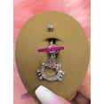 thumbnail image 3 of Kawaii Hello kitty nuevo estilo europeo y americano para niñas, uñas de ombligo de dibujos animados, joyería de personalidad, decoración de verano, 3 of 4
