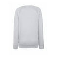 thumbnail image 2 of Fruit OF The Loom Womens/Ladies Fitted Lightweight Raglan Sweatshirt (240 GSM), 2 of 4