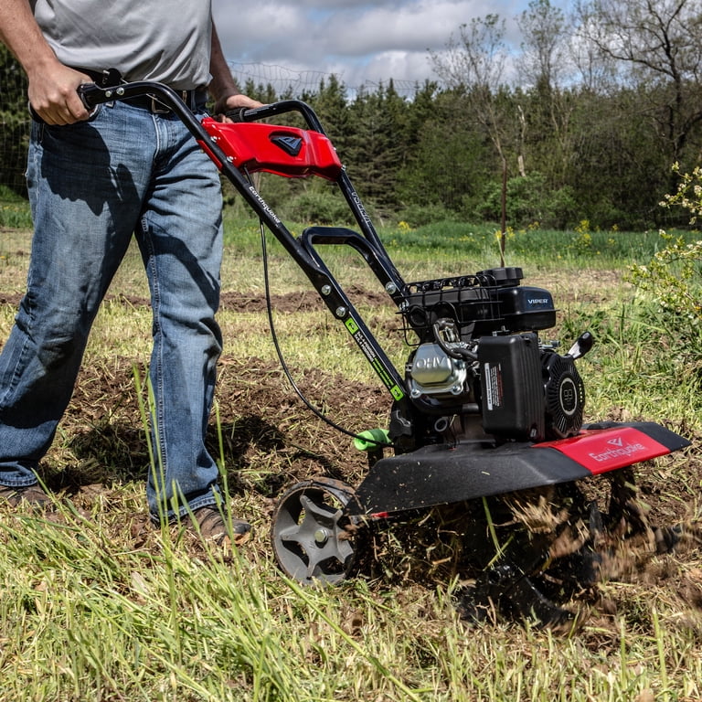 Earthquake Versa Front Tine Tiller Cultivator, 99cc Viper Engine