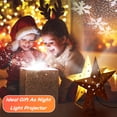 thumbnail image 4 of Proyector LED IPOW con diseño de copos de nieve y estrella para árbol de Navidad, 4 of 7