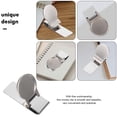 thumbnail image 3 of Pinza para billetes de oficina, práctica pinza para sujetar billetes, pinza metálica para doblar billetes, pinza para guardar billetes, 3 of 7