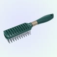 thumbnail image 7 of Unique Bargains Hair Comb Detangling Brush with Ball Tipped Bristles for All Hair Types Green, 7 of 7
