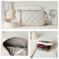 thumbnail image 7 of HAWEE Crossbody Bags for Women Vegan Leather Purses Small Shoulder Handbags with Wide Strap, 7 of 7