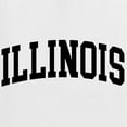 thumbnail image 5 of Wild Bobby State of Illinois College Style Women Graphic Long Sleeve Tee, 5 of 5