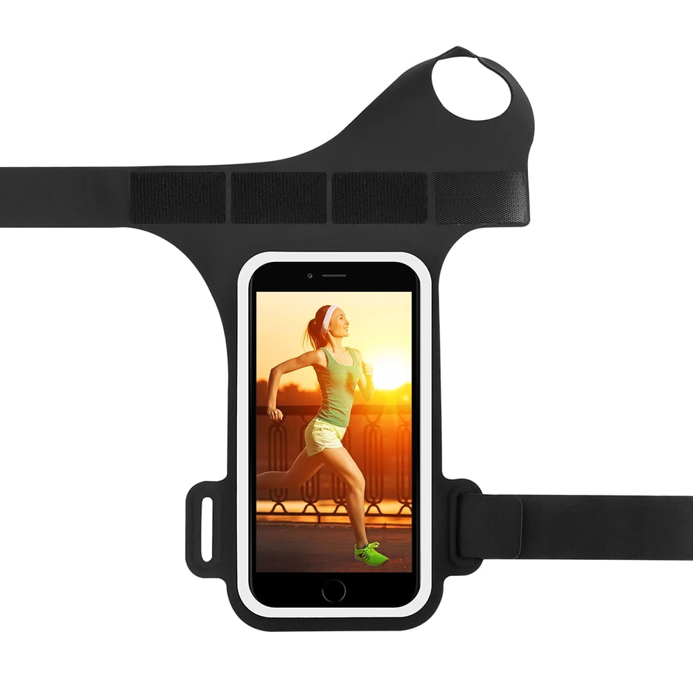 Smart Phone Sports Arm Band For Phones Up To 5.5" iPhone Samsung Etc NEW UK 