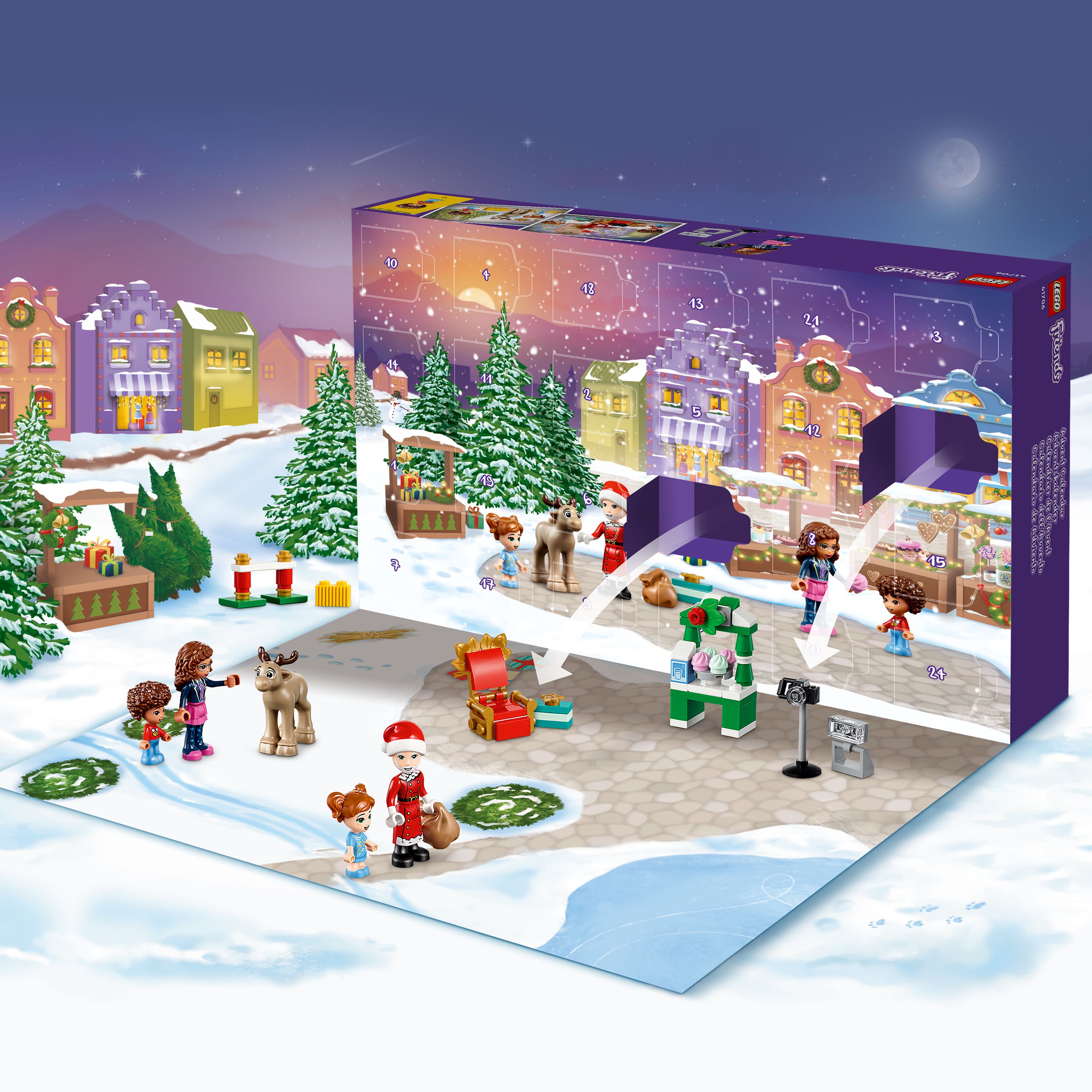 LEGO Friends 2022 Advent Calendar 41706 Building Toy Set (312 Pieces) - image 5 of 7