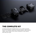 thumbnail image 5 of Vivitar SkyVision 4K Ultra HD GPS Foldable Video Drone with 4.3" Display Controller, Brushless Motors, 1-Axis Gimbal, VR Headset, 17-Minute Flight Time & Travel Carry Case, 5 of 12