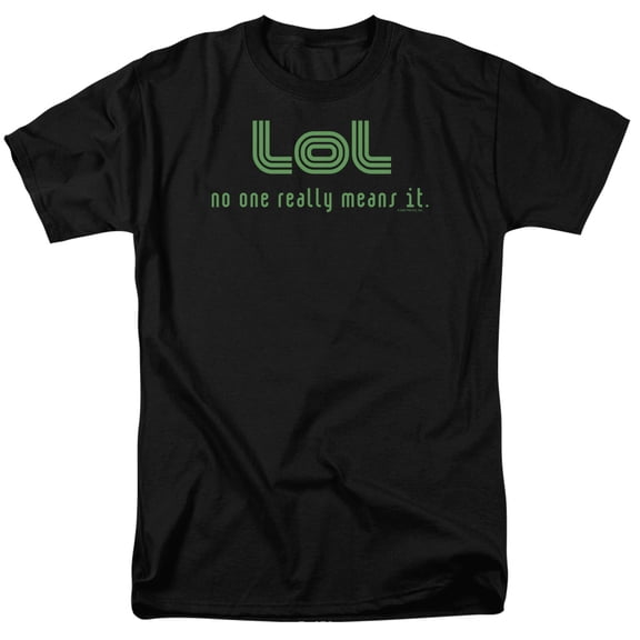 - Lol - Short Sleeve Shirt - X-Large