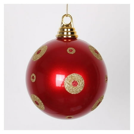 Dots Ornament - Vickerman 395646 - 4