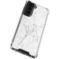 thumbnail image 2 of Skinit Marble White Marble Galaxy S22 Clear Case, 2 of 4