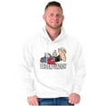 thumbnail image 3 of Popeye Cartoon Legendary Daddy Hoodie Hooded Sweatshirt Men Brisco Brands X, 3 of 6