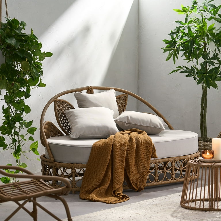 Bamboo daybed outdoor discount