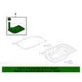 thumbnail image 2 of Genuine OE GM Transmission Filter 24252158, 2 of 2