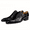 Black, variant on Men's Brogue Oxford Lace-up Front Dress Shoes For Business Formal White Optional Wedding Brown 9.5