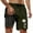 Army Green-2, variant on Big and Tall Swim Trunks for Men High Elastic Waist Swimming Short Lightweight Mens Swimsuit Men's Swim Trunks Summer Beach Athletic Fit Bathing Suit Beach Board Shorts