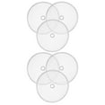 thumbnail image 3 of 6pcs Coffee Mesh Filter Espresso Press Screen Stainless Steel Cafetiere Filters, 3 of 8