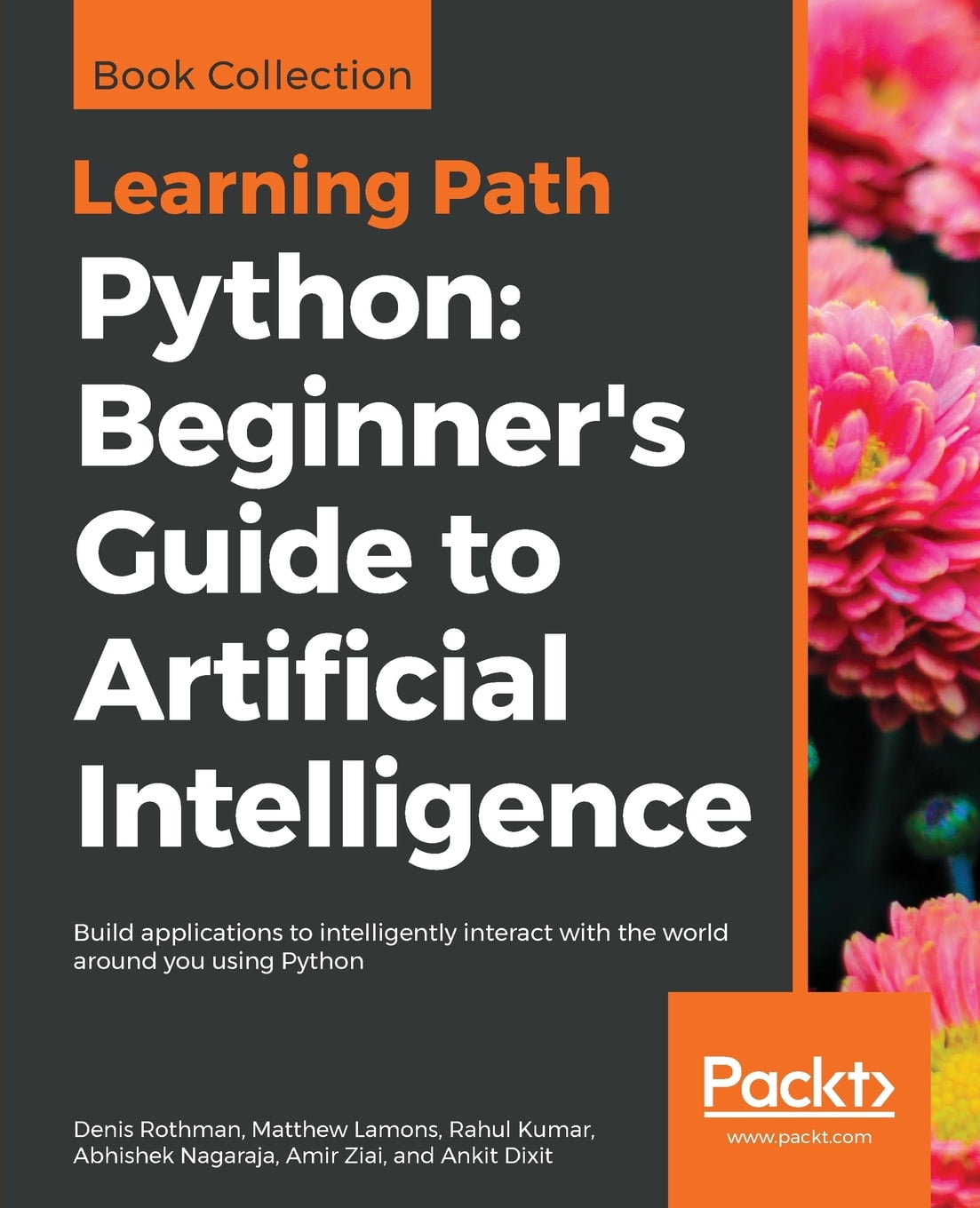 Python : Beginner's Guide to Artificial Intelligence: Build ...