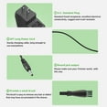 thumbnail image 3 of XMHEIRD AC Charger For Adapter 72169 Andis Slimline Pro Li Trimmer Power Supply Charger, 3 of 6