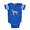 Royal Blue, variant on CafePress - English Setter - Cute Infant Baby Football Bodysuit