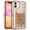 Gold, variant on For iPhone 16 Case Glitter Floating Liquid Shiny Quicksand Case for Women Girls Heavy Duty Shockproof Protective Case Hard PC Bumper Soft TPU Cover,Pink