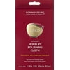 Connoisseurs Gold Jewelry Polishing Cloth, Cleans and Polishes Gold to a High Shine