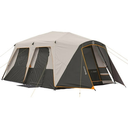 Bushnell Shield Series 15′ x 9′ Instant Cabin Tent, Sleeps 9