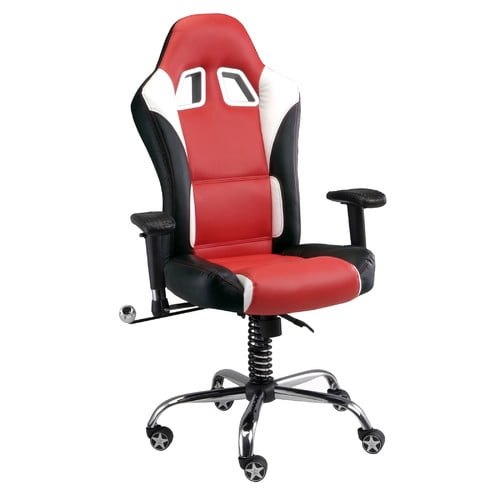 PitStop PitStop SE Racing Style High Back Leather Gaming Office Chair ...