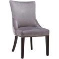 thumbnail image 1 of Ceets DC018-GY Chaises de Salle à Manger Versailles - Gris&44; Lot de 2, 1 of 1