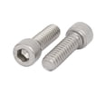 thumbnail image 2 of tornillos  de 1/4-20 x 3/4 rosca completa de acero inoxidable 304 10pcs, 2 of 3