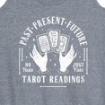 thumbnail image 3 of Instant Message - Past Present Future Tarot - Women's Racerback Tank Top, 3 of 6