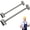 Sliver, variant on Door Hinge Gap Adjusting Wrench Tool, Upgraded Rolled Steel Door Hinges Adjustment Tool, 14-19mm Gap Adjusting Wrench, Rust-Proof Door Jamb Hinge Jig for Residential, Fire Doors, Light Sliver