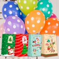 thumbnail image 4 of Caja de regalo con bolsa de dulces de Navidad, árbol de Navidad de Papá Noel, pequeña caja de regalo con caja de papel de regalo, 4 of 5