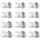 thumbnail image 1 of wonima44 AirPods Pro & AirPods Pro 2 Replacement Ear Tips – Noise-Reducing Silicone Earbud Covers with Secure Fit & Portable Storage Plastic Bag (12 Pairs-White, Medium), 1 of 1