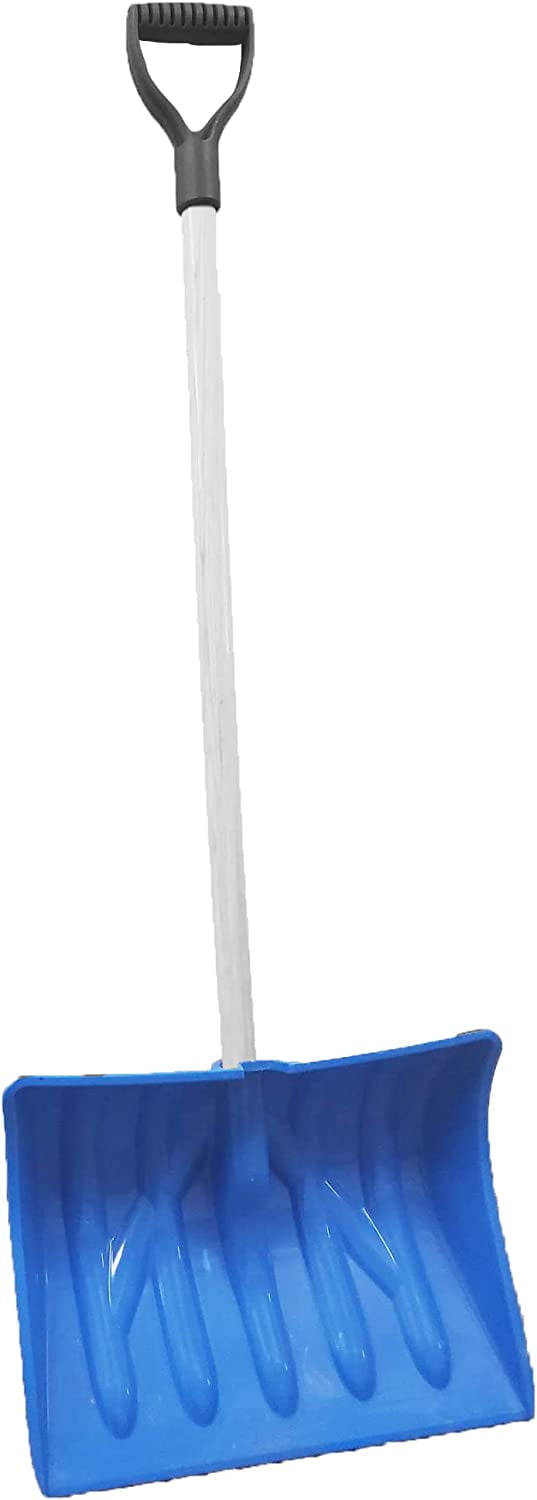 Superio 18" Deep Snow Shovel for Driveway with Sturdy DGrip Metal