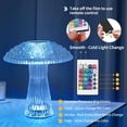 thumbnail image 3 of SHANJIA Crystal lamp,Crystal Diamond Table Lamp,Bedside Lamps with Touching Control 16-Color Changing Touch Control Bedside Lamp USB Cable Bedside Lamp, 3 of 6
