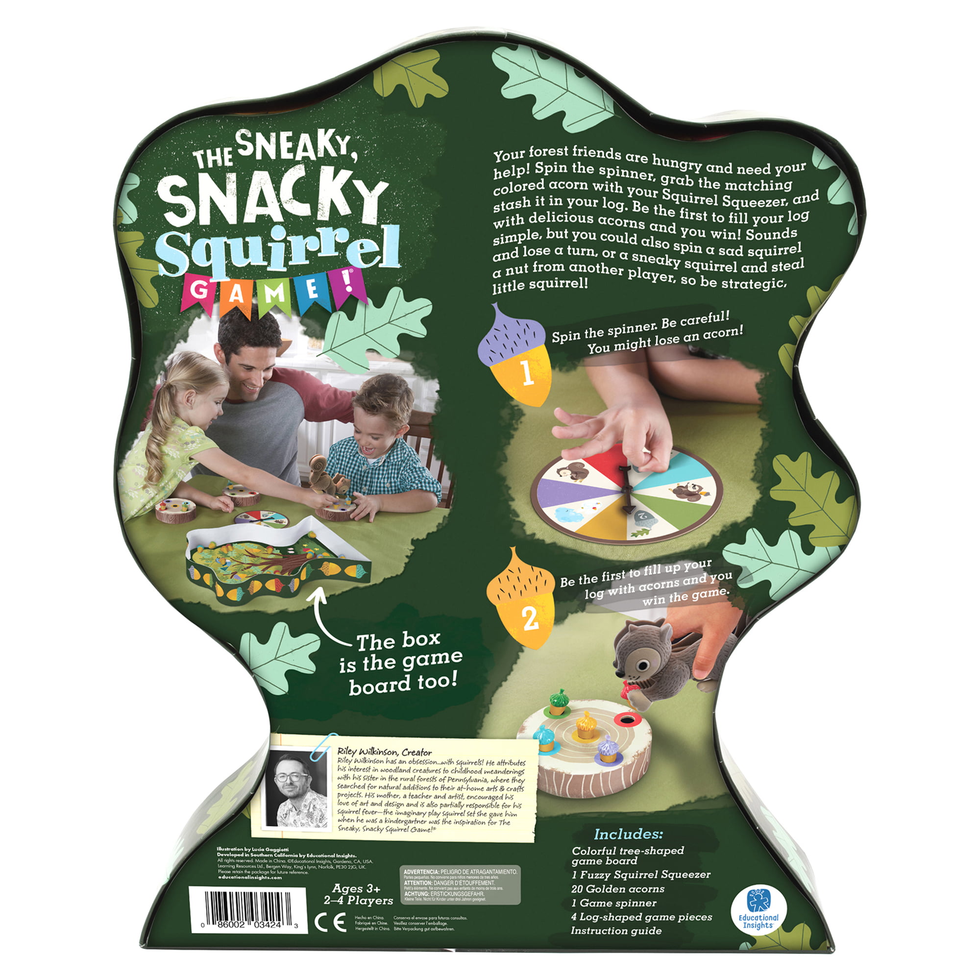The Sneaky Snacky Squirrel Game 10th