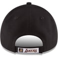 thumbnail image 4 of Gorra New Era NBA The League 9FORTY Los Angeles Lakers Negra, 4 of 4