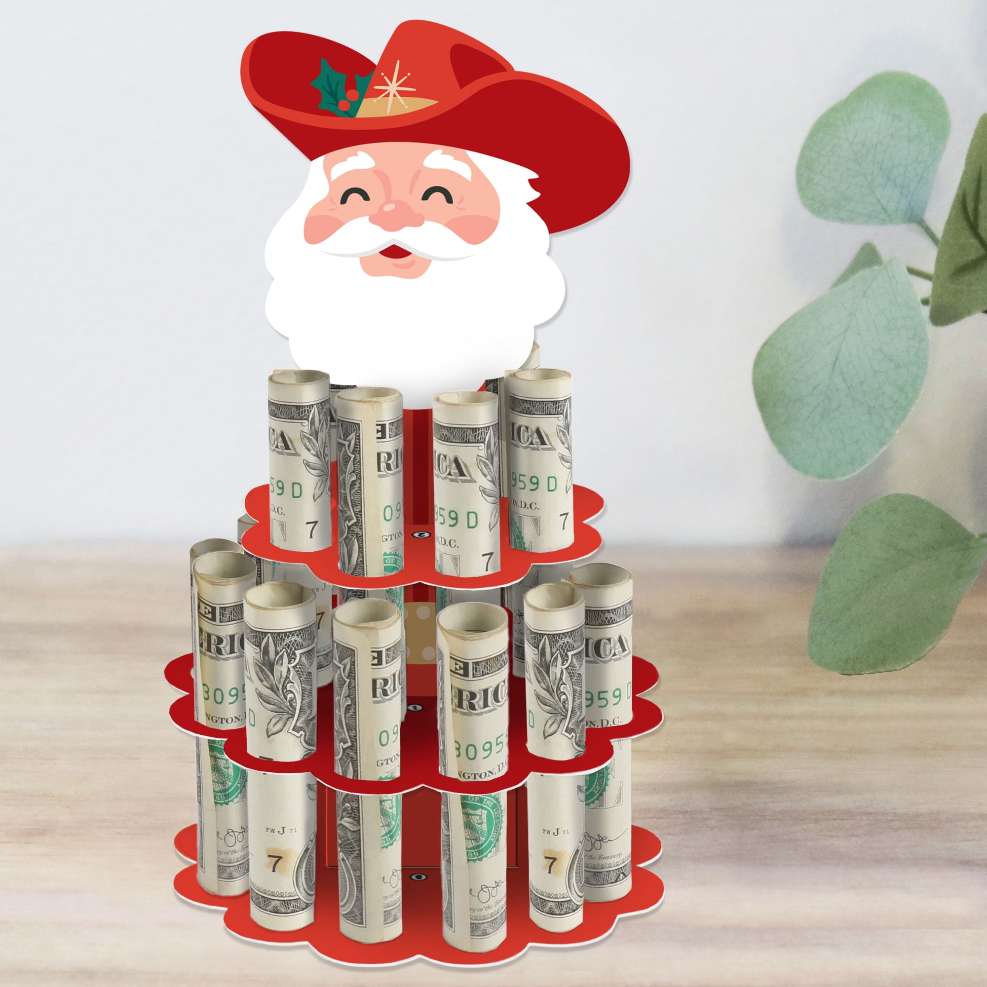 Big Dot of Happiness Jolly Santa Claus - DIY Assorted