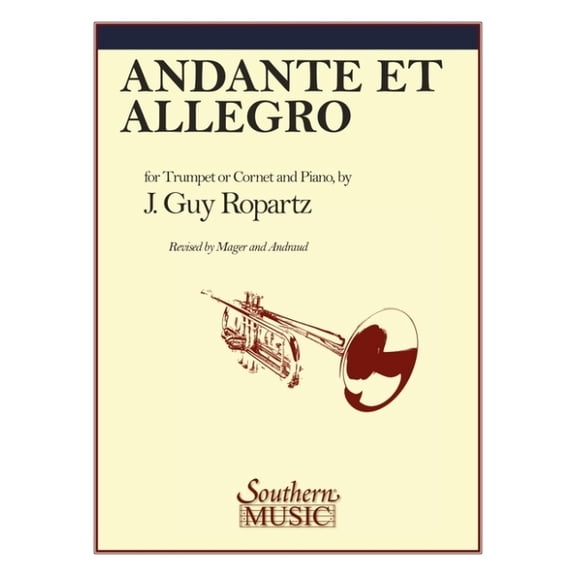 Andante and Allegro: Trumpet, (Paperback)