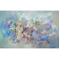 thumbnail image 2 of Zareckaye, Tatiana 32x22 Gold Ornate Wood Framed with Double Matting Museum Art Print Titled - White Butterflies on Flowers, 2 of 4