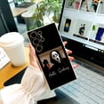 thumbnail image 3 of Elegante funda para iPhone con estampado floral y calavera ilustrativo, compatible con iPhone 15 Pro Max, 14, 13, 12 Pro, 11, 3 of 4