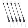thumbnail image 1 of Miniature Yard Lamps Garden Light Sand Table Scene Black Abs Material for 5Pcs, 1 of 4