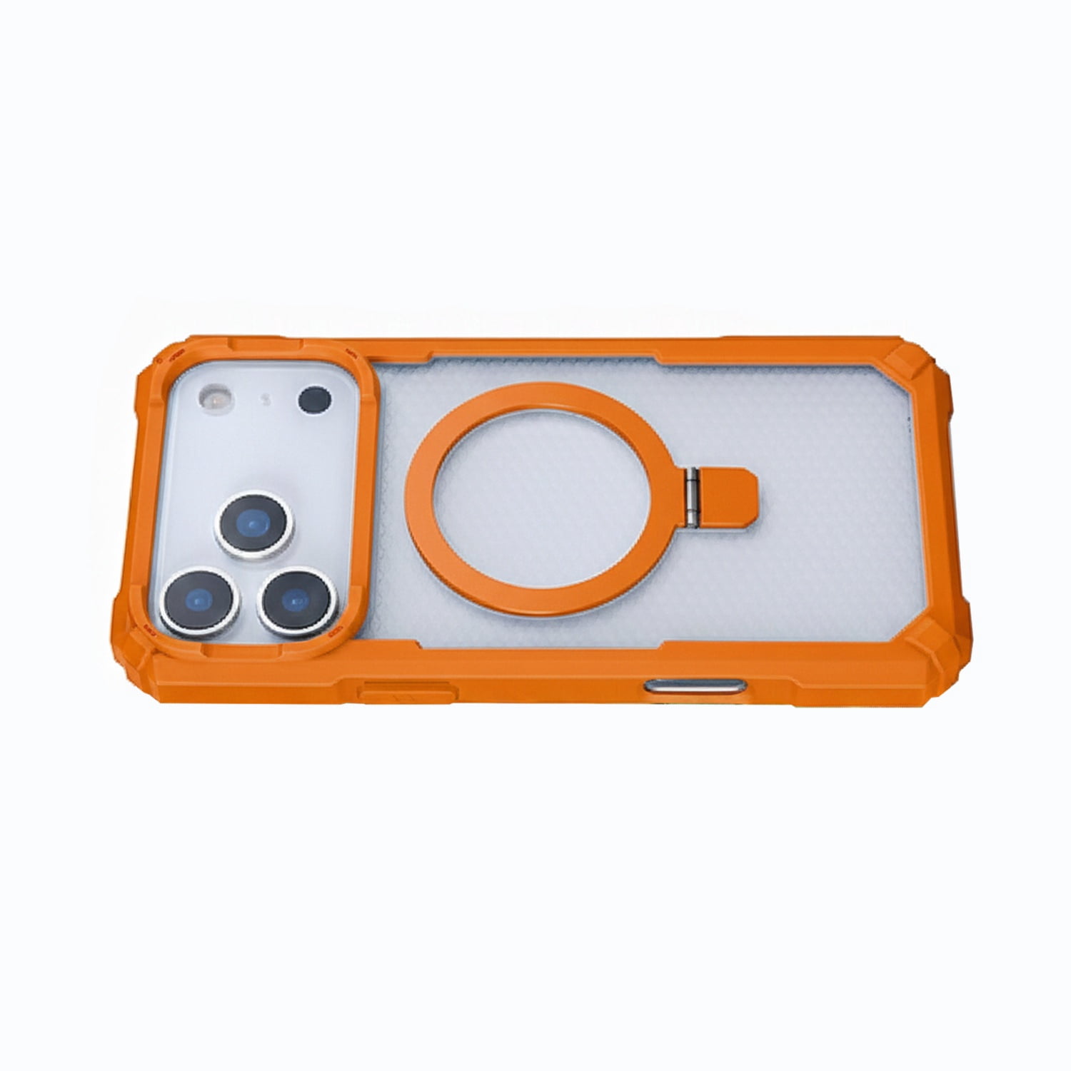 Tough Armor Stand Case for iPhone 17 Pro - Orange