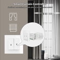 thumbnail image 3 of Mistaha Contrôleur de Rideau Intelligent avec Contrôle via l'Application Tuya - Interrupteur d'Automatisation pour Maison/hôtel/appartement pour Portes Roulantes - Commande Vocale avec Minuterie, Câblage Sans Feu 3A, Lot de 4, 3 of 7