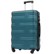 PINGCNG 28” Merax Expandable Hardside Luggage with TSA Lock Spinner Wheels and Carry on Suitcase - Durable ABS Travel Luggage with TSA Approved Locks
